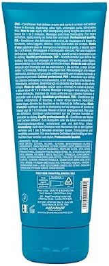 Alfaparf Milano Semi di Lino Curls Enhancing Conditioner 200 ml Con Colourful view 2