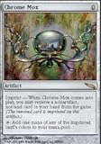 Magic: The Gathering - Chrome Mox - Mirrodin