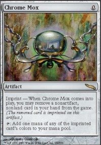 Magic: The Gathering - Chrome Mox - Mirrodin