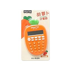 Toyvian Desktop Calculator 12 Digit, Kawaii Mini