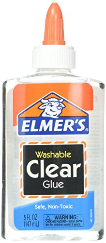 Elmer s e305  washable school glue, 5 oz bottle, 6 pack…