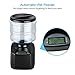 isYoung 5.5L Automatic Pet Feeder Electronic Control Feeder with Big LCD Screen and Voice Record - for Cats and Dogs.