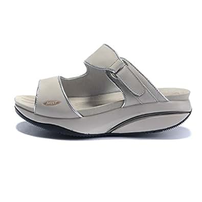 Amazon.com | MBT Womens Tabia Grey shoes | Platforms & Wedges