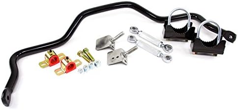 UMI Performance 2245-325-B GM F-Body UMI Performance Rear Drag Sway Bar for 3 1/4" Axle Tube - Black