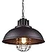 SHUPREGU Pendant Lights Kitchen Island, Farmhouse Pendant Lighting for Kitchen Island, Oil Rubbed Bronze Finish Pendant