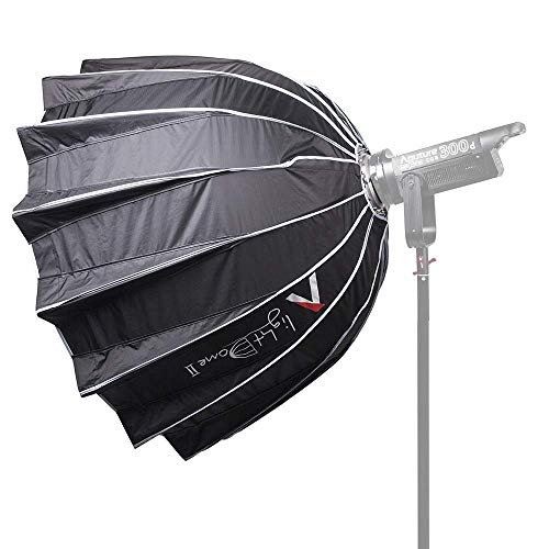 Softbox Aputure Light Dome SE - Boîte à Lumière Portable Pour Amaran & Aputure - Monture Bowens - Parfait Pour Photo Et Vidéo