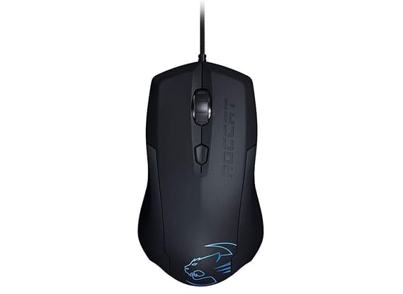 Roccat Lua Tri-Button Gaming Maus schwarz ROC-11-310