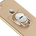 Apqdw Phone Ring Holder with Phone Car Holder, Cat Phone Ring for Car Phone Mount, Phone Magnetic Ring Car Phone Mount Holder (Gold)