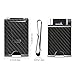 Money Clip, Double-Sided Slim Wallet Carbon Fiber Wallet