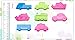 Carykon Vehicle Smart Dough Tools Kit with Models and Molds, Set of 12