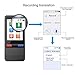 Smart Voice Language Translator Device,Real-time Two-Way Offline Speech/Text WiFi 2.4 inch IPS Touch Screen Support 75 Languages for Learning Travel Business Shopping English Spanish Etc (Black)