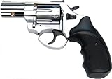 Zoraki R1 25 Silver Front Firing Blank Revolver