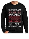TeeStars - Merry Christmas The Upside Down Ugly Christmas Sweatshirt