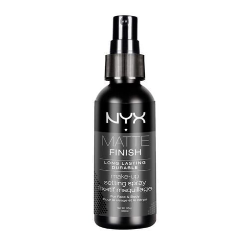NYX Cosmetics Make Up Setting Spray, Matte Finish/Long Lasting, 2.03 Ounce