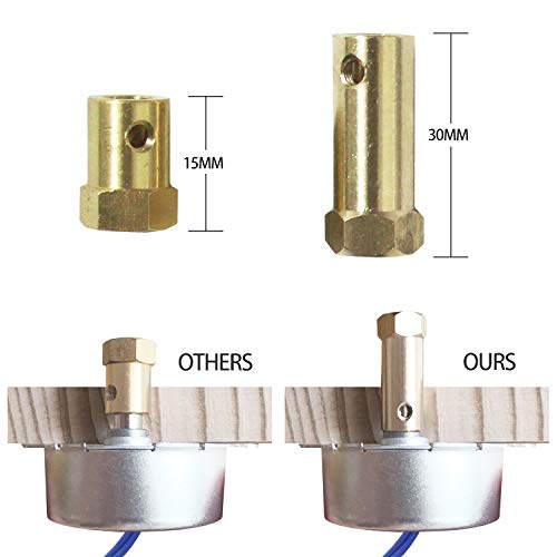 2 Synchronous+Turntable+Cuptisserie+Connector+AC100+127V