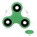 Wukelili Tri Fidget Hand Spinner, Ultra Fast Bearings, Finger Toy, Great Gift for ADD, ADHD, Anxiety, and Autism Adult Children(Green)
