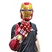 Yacn Iron Man Infinity Gauntlet for Kids,6 Separable Magnet Infinity Stones,Iron Man Gloves Costume,Electronic Fist Halloween Cosplay Props