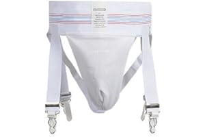 New PowerTek 3 in 1 Hockey Garter Belt, Cup & Supporter Combo Junior S-L