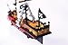 Nanoblock Pirate Ship Building Set