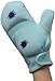 NatraCure Arthritis Warming Mittens (Reusable, Microwaveable Flaxseed Raynauds or Joint Pain Hand Warmer Gloves with Heated Pain Relief Formula Gel instead of Parrafin wax) - A460-M CAT