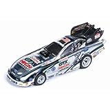 Auto World 252 Castrol John Force Ford Mustang NHRA Funny Car Chrome 4 Gear HO Slot Car