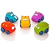 Tippi-Monster-Movers-Soft-Play-Baby-Toy-Cars-Toy-Car-Set-For-1-Year-Old-Set-of-5-1-Year-Old-Boy-Gifts-Suitable-From-12-Months-Kids-Toys-Age-1-Year Tippi Monster Movers 5 Soft Play Baby Toy Cars - Toy Car Set For 1 Year Old - Suitable From 12 Months - 1 Year Old Boy…