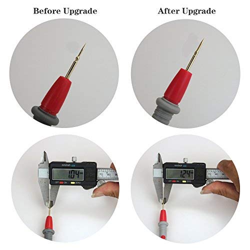 1000V 20A UltraSharp Multimeter Meter Tester Needle Point 35″ / 90 cm