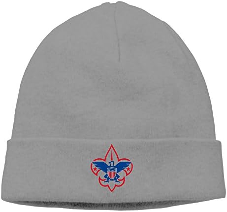 Boy Scouts Of America BSA Logo Scout Movement Beanie Hat Trendy Caps