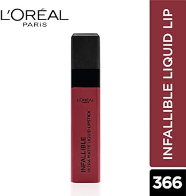loreal liquid lipstick