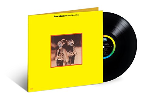 Album Art for Brave New World by Steve Miller Band