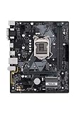 ASUS H310 LGA1151 (Intel) DDR4 HDMI VGA DVI Micro ATX (mATX) Motherboard (Prime H310M-A)