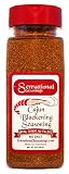 Salt-Free Cajun Blackening Seasoning, Sensational Seasonings, 9 oz.