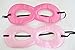 Hot Pink and Light Pink Reversible Super Hero Mask for Kids Costumes