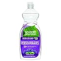 Seventh Generation Natural Dish Liquid, Lavender & Lime Scent, 25oz