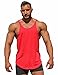 Physique Bodyware Men's Y Back Stringer Tank Top. Made in America.
