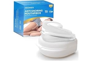 Anti Snoring Device MouthGuard for Sleeping – Clinically Proven Anti Snore Device, Adjustable & Comfortable Mouthpiece for Be