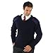 Yoko Mens V-Neck NATO Security Sweater / Workwear (M) (Navy Blue)