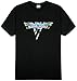 Van Halen 1978 Vintage Logo Men's Black T-Shirt, Small