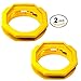 Aquatix Pro Baracuda Foot Pad Replacement for G2, G3, G4, Alpha2, Alpha 3, Pacer & Ranger, Premium Compatible Parts for Zodiac Baracuda Pool Cleaners, Heavy Duty, Durable, Full 1 Year Warranty! (2)