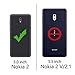 Nokia 2 Case(Not for Nokia 2V),Mustaner Dual Layer Shock-Absorption Armor Cover Full-body Protective Case with Kickstand Combo PC+TPU Back for Nokia 2 (Black)