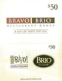 Bravo Brio $50 Gift Card