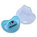Baby Teething Toys Set of 5: 3 Silicone Baby Fruit Teethers + Baby Pacifier + Baby Toothbrush/Fingertip Massager & Case | Best Relief for Sore Gums | Freezer Safe Dishwasher Safe | SCME Baby Teether