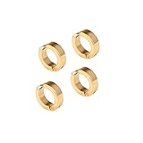 Trafalgar Cosplay Earrings Titanium Steel Golden