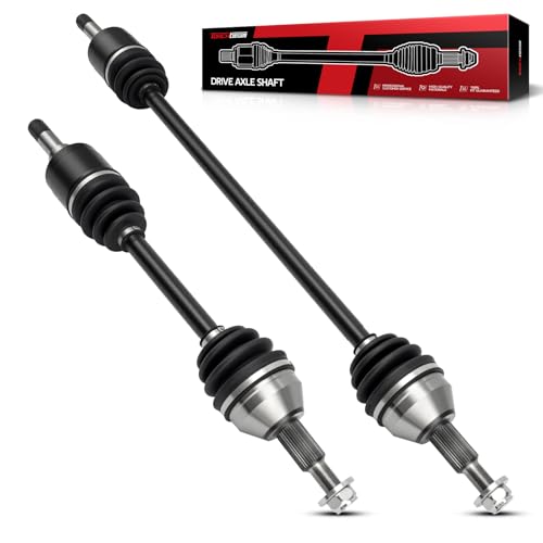 Torchbeam 66-3551 66-3552 CV Axle Compatible with Dodge Grand Caravan 2008-2010…