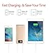 Uni-Yeap 11000mAh Battery Charger Power Bank with High Speed and Flashlight with LCD Screen Compatible for iPhone 11 Xs Xr X 8 7 6s 6 iPad Samsung Galaxy and All Smart Phone (Gold)