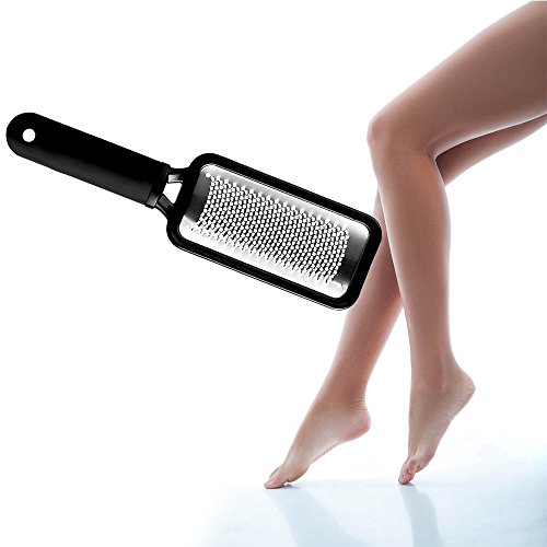 Pretty See Pedicure Rasp Foot File Callus Remover for Removing Hard Skins and Cracked Skin Corns, Foot Exfoliating Scrubber Cleaner File 3 Pcs/Set