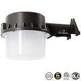 LED Yard Light LED Outdoor Barn Light 35W LED Dusk-to-Dawn (250-350W Equivalent), 5000K Daylight, Floodlight, ETL-listedard Light for Area Lighting, Wet Location Photocell Included,50K 1Pack