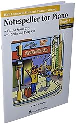 Notespeller for Piano, Book 3: Hal Leonard Student