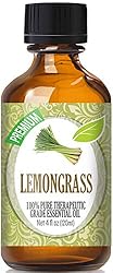 Lemongrass Essential Oil - 100% Pure Therapeutic