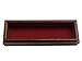 Wooden Pen pencil Box for Storing Pen and Pencil Stationery Supplies with Elegant Carving Inlay Handmade Product 8 Inch